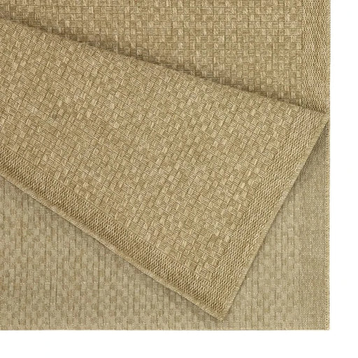 Earth GC_NTL1004 Jute/Jute 5 ft. 3 in. x 7 ft. 3 in. Indoor/Outdoor Area Rug Default -DTYStore