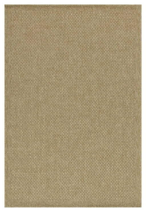Earth GC_NTL1004 Jute/Jute 7 ft. 10 in. x 10 ft. 3 in. Indoor/Outdoor Area Rug Default -DTYStore