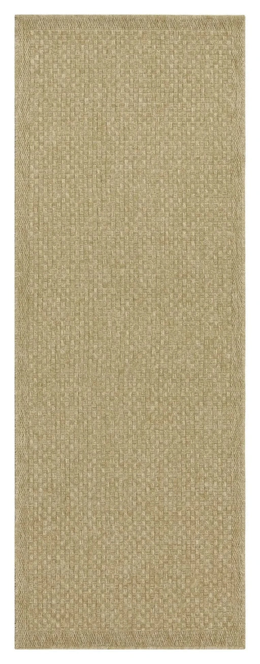 Earth GC_NTL1004 Jute/Jute 7 ft. 10 in. x 10 ft. 3 in. Indoor/Outdoor Area Rug Default -DTYStore