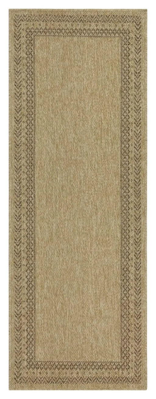 Earth GC_NTL1007 Jute/Mocha 7 ft. 10 in. x 10 ft. 3 in. Indoor/Outdoor Area Rug Default -DTYStore