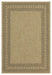 Earth GC_NTL1007 Jute/Mocha 7 ft. 10 in. x 10 ft. 3 in. Indoor/Outdoor Area Rug Default -DTYStore