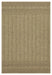 Earth GC_NTL1009 Jute/Mocha 7 ft. 10 in. x 10 ft. 3 in. Indoor/Outdoor Area Rug Default -DTYStore