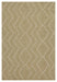 Earth GC_NTL1011 Jute/White 7 ft. 10 in. x 10 ft. 3 in. Indoor/Outdoor Area Rug Default -DTYStore