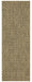 Earth GC_NTL1012 Jute/Black 7 ft. 10 in. x 10 ft. 3 in. Indoor/Outdoor Area Rug Default -DTYStore