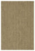 Earth GC_NTL1013 Jute/Mocha 7 ft. 10 in. x 10 ft. 3 in. Indoor/Outdoor Area Rug Default -DTYStore