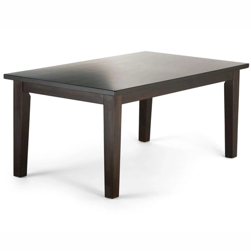 Eastwood Dining Table in Java Brown Default -DTYStore