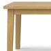 Eastwood Dining Table in Oak Default -DTYStore