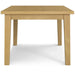 Eastwood Dining Table in Oak Default -DTYStore