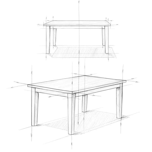 Eastwood Dining Table in Oak Default -DTYStore