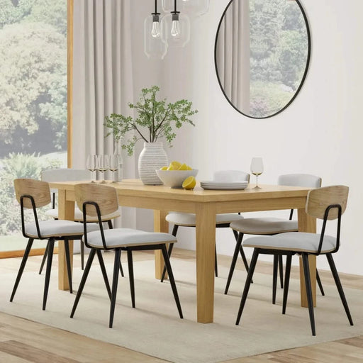 Eastwood Dining Table in Oak Default -DTYStore