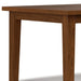 Eastwood Dining Table in Walnut Default -DTYStore