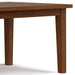Eastwood Dining Table in Walnut Default -DTYStore