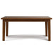 Eastwood Dining Table in Walnut Default -DTYStore
