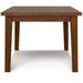 Eastwood Dining Table in Walnut Default -DTYStore