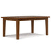 Eastwood Dining Table in Walnut Default -DTYStore