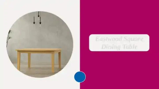 Eastwood Square Dining Table Default -DTYStore