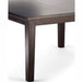 Eastwood Square Dining Table in Java Brown Default -DTYStore