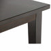 Eastwood Square Dining Table in Java Brown Default -DTYStore
