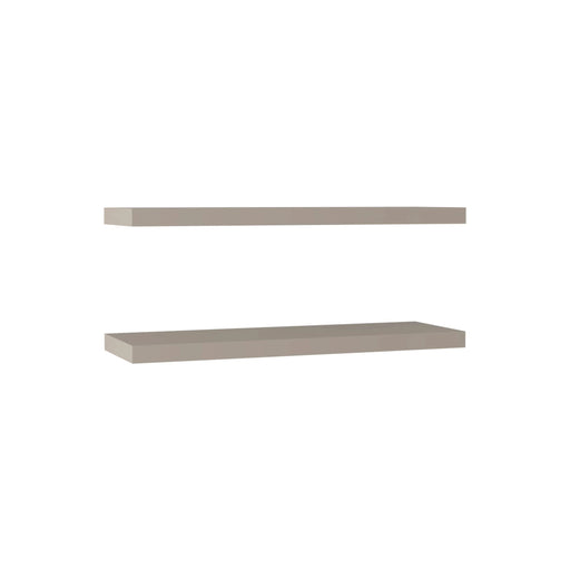 Ecco 31.5' Wide Floating Shelves Set of 2, Shelves for Wall Decor for Bedroom, Bathroom Storage Shelves, Book Shelves for Living Room Default -DTYStore