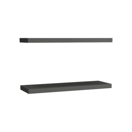 Ecco 31.5' Wide Floating Shelves Set of 2, Shelves for Wall Decor for Bedroom, Bathroom Storage Shelves, Book Shelves for Living Room Default -DTYStore