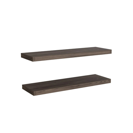Ecco 31.5' Wide Floating Shelves Set of 2, Shelves for Wall Decor for Bedroom, Bathroom Storage Shelves, Book Shelves for Living Room Default -DTYStore