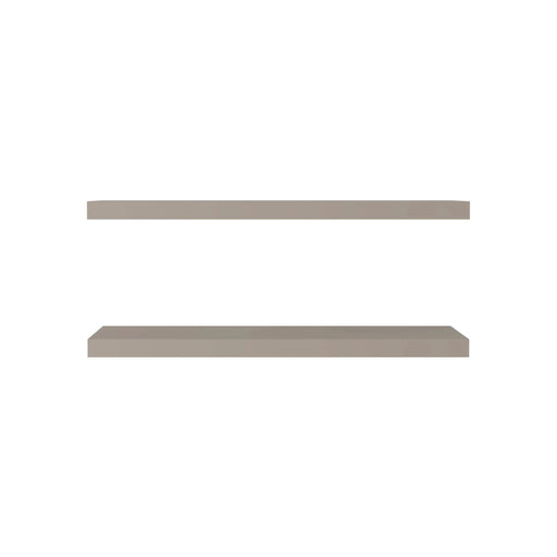 Ecco 31.5' Wide Floating Shelves Set of 2, Shelves for Wall Decor for Bedroom, Bathroom Storage Shelves, Book Shelves for Living Room Default -DTYStore