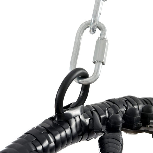 Egg Chair with Stand Indoor Outdoor Swing Chair Patio Wicker Hanging Egg Chair Hanging Basket Chair Hammock Chair with Stand for Bedroom Living Room Balcony Default -DTYStore