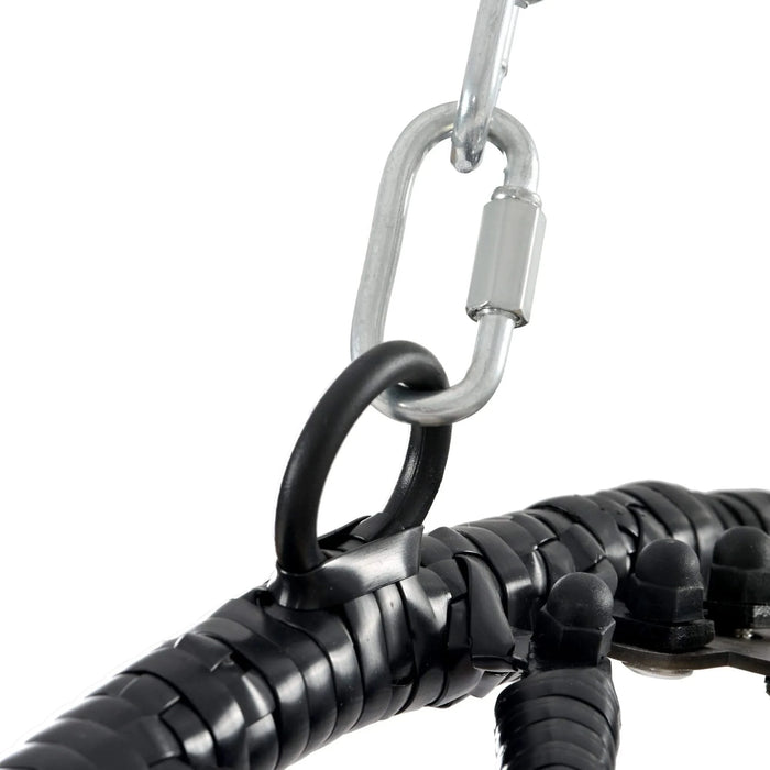 Egg Chair with Stand Indoor Outdoor Swing Chair Patio Wicker Hanging Egg Chair Hanging Basket Chair Hammock Chair with Stand for Bedroom Living Room Balcony Default -DTYStore