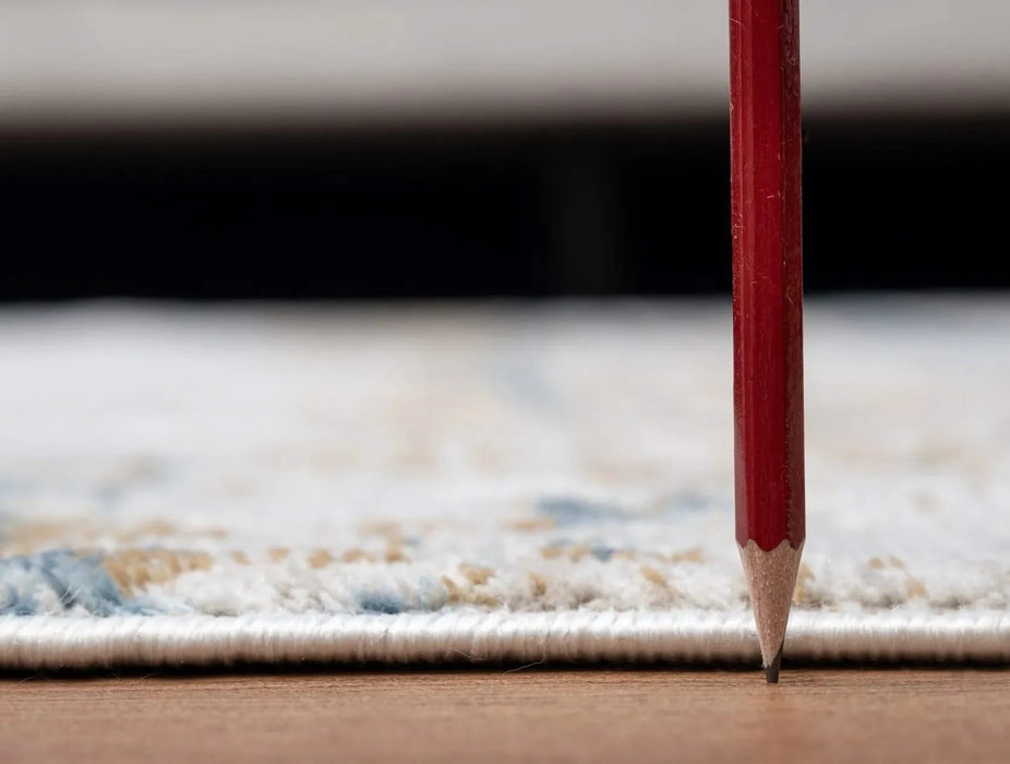 Elegance GC_CNC6001 Ivory 7 ft. 10 in. x 10 ft. 3 in. Area Rug Default -DTYStore