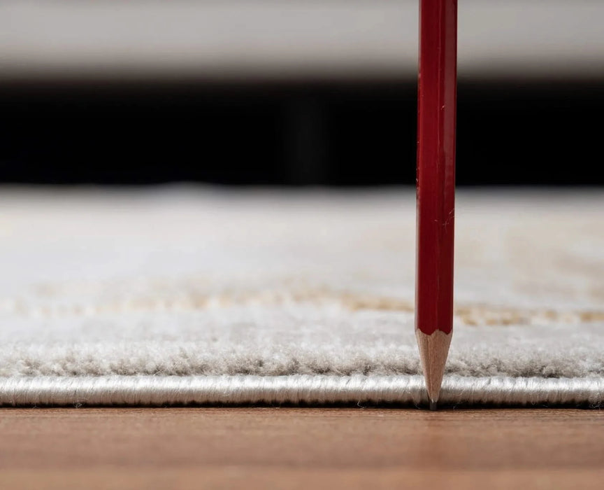 Elegance GC_CNC6004 Gold 7 ft. 10 in. x 10 ft. 3 in. Area Rug Default -DTYStore