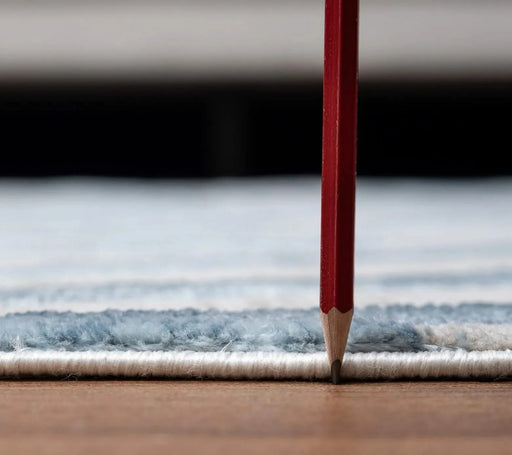 Elegance GC_CNC6006 Blue 7 ft. 10 in. x 10 ft. 3 in. Area Rug Default -DTYStore