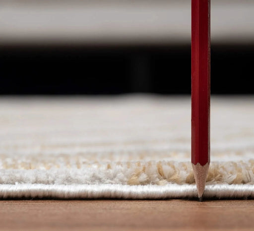 Elegance GC_CNC6007 Gold 5 ft. 3 in. x 7 ft. 3 in. Area Rug Default -DTYStore