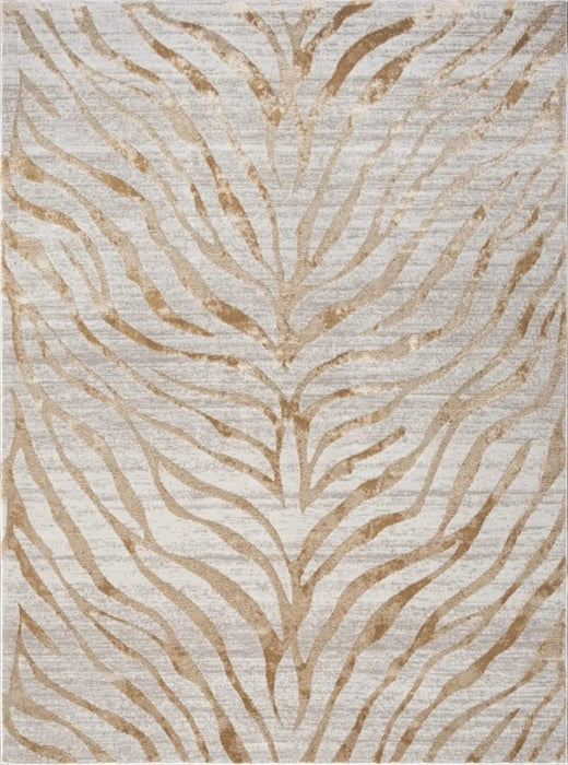 Elegance GC_CNC6007 Gold 7 ft. 10 in. x 10 ft. 3 in. Area Rug Default -DTYStore