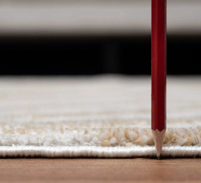 Elegance GC_CNC6007 Gold 7 ft. 10 in. x 10 ft. 3 in. Area Rug Default -DTYStore