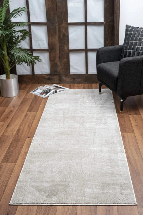 Elegance GC_CNC6008 Ivory 7 ft. 10 in. x 10 ft. 3 in. Area Rug Default -DTYStore