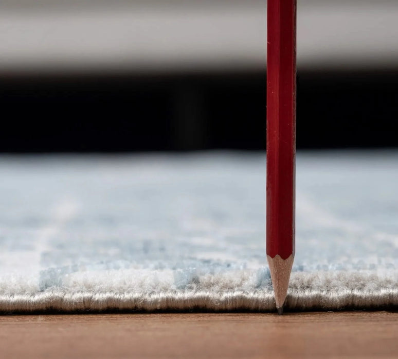 Elegance GC_CNC6009 Blue 7 ft. 10 in. x 10 ft. 3 in. Area Rug Default -DTYStore