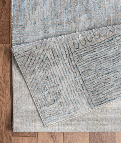 Elegance GC_CNC6009 Blue 7 ft. 10 in. x 10 ft. 3 in. Area Rug Default -DTYStore