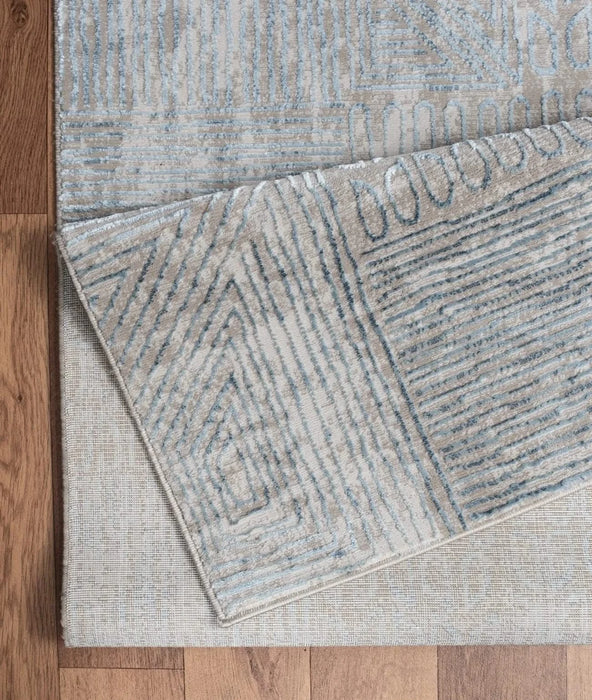 Elegance GC_CNC6009 Blue 7 ft. 10 in. x 10 ft. 3 in. Area Rug Default -DTYStore