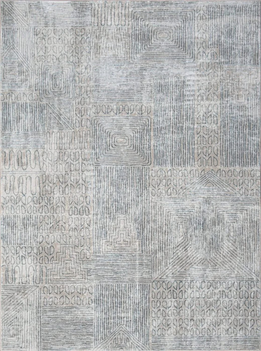 Elegance GC_CNC6009 Blue 7 ft. 10 in. x 10 ft. 3 in. Area Rug Default -DTYStore