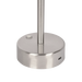 Elegance Rechargeable LED Table Lamp Brushed Nickel LED Touch Switch Default -DTYStore