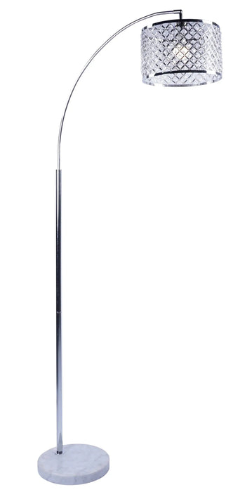 Elegant Crystal Arch Lamp Default -DTYStore