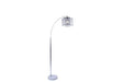 Elegant Crystal Arch Lamp Default -DTYStore
