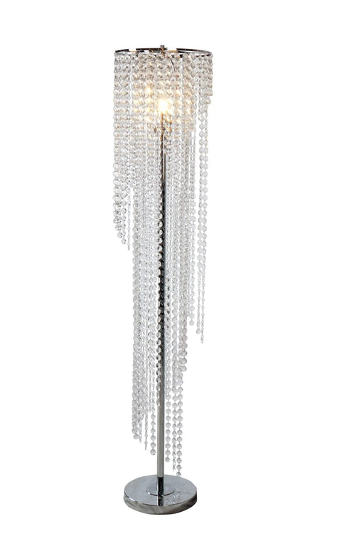 Elegant Crystal Floor Lamp Default -DTYStore