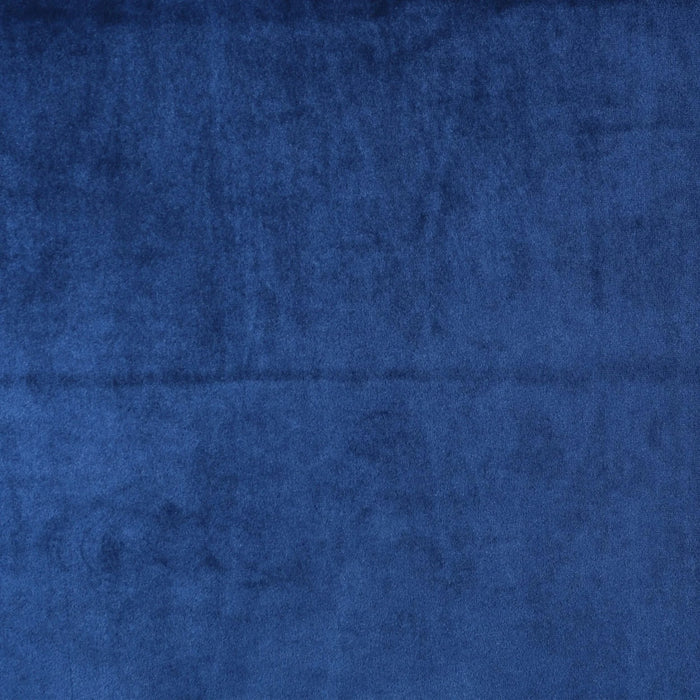 Elegant George Hi-Back KD Dining Chair Set of 2 with Tufted Velvet in Navy Blue Default -DTYStore