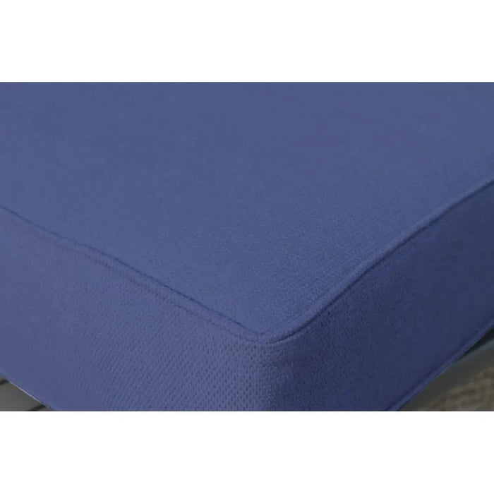 Elegant Outdoor Rattan Wicker 6-Person Seating Group with Cushions, Espresso, Aluminum & HDPE Default -DTYStore