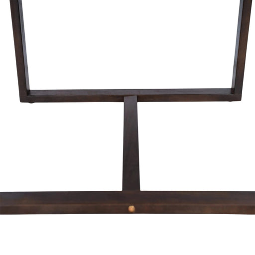 Elegant Patio Dining Set with Removable Cushions in Dark Brown Acacia Wood for Outdoor Spaces Default -DTYStore