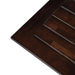 Elegant Patio Dining Set with Removable Cushions in Dark Brown Acacia Wood for Outdoor Spaces Default -DTYStore