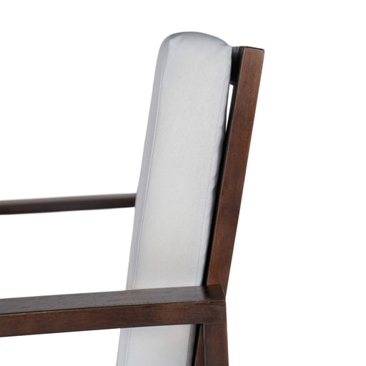 Elegant Patio Dining Set with Removable Cushions in Dark Brown Acacia Wood for Outdoor Spaces Default -DTYStore