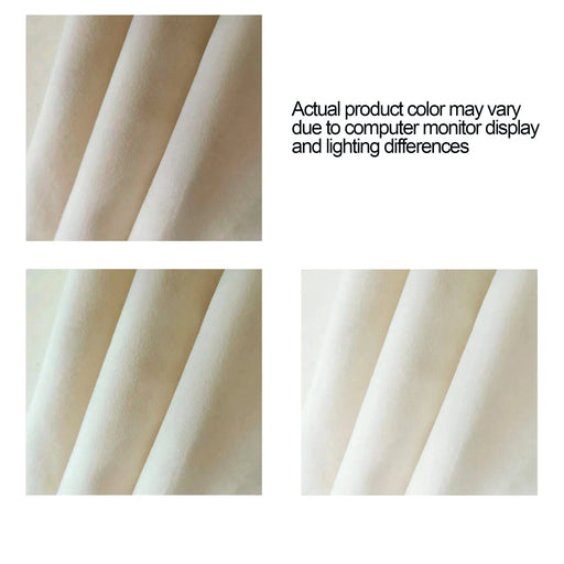 Elena Twin Size Beige Velvet Upholstered Daybed with Ribbed Tufted Backrest in Modern Design, Foam Comfort Default -DTYStore