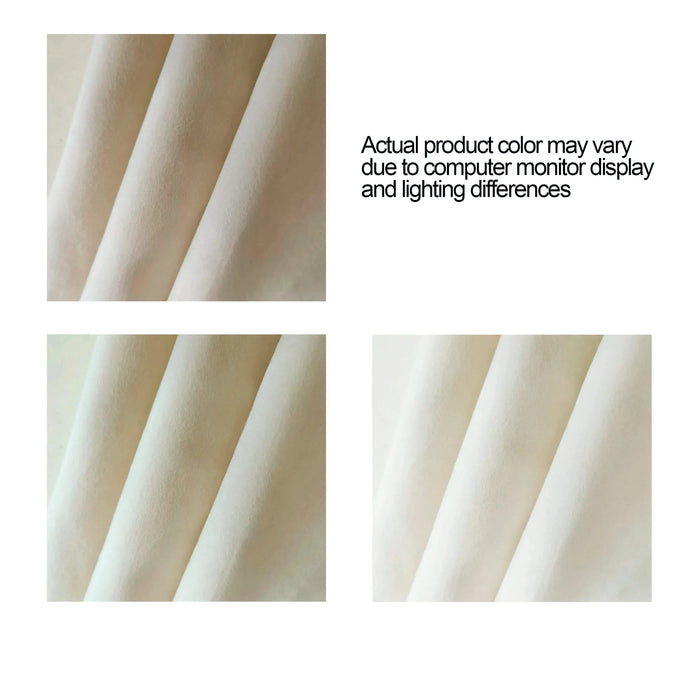 Elena Twin Size Beige Velvet Upholstered Daybed with Ribbed Tufted Backrest in Modern Design, Foam Comfort Default -DTYStore